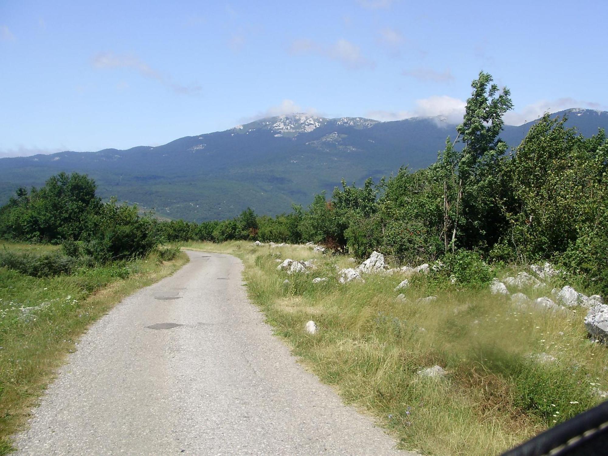 Jelena Hotel Korenica Buitenkant foto