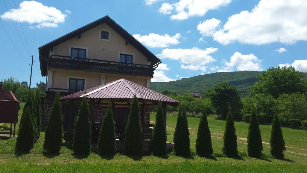 Jelena Hotel Korenica Buitenkant foto