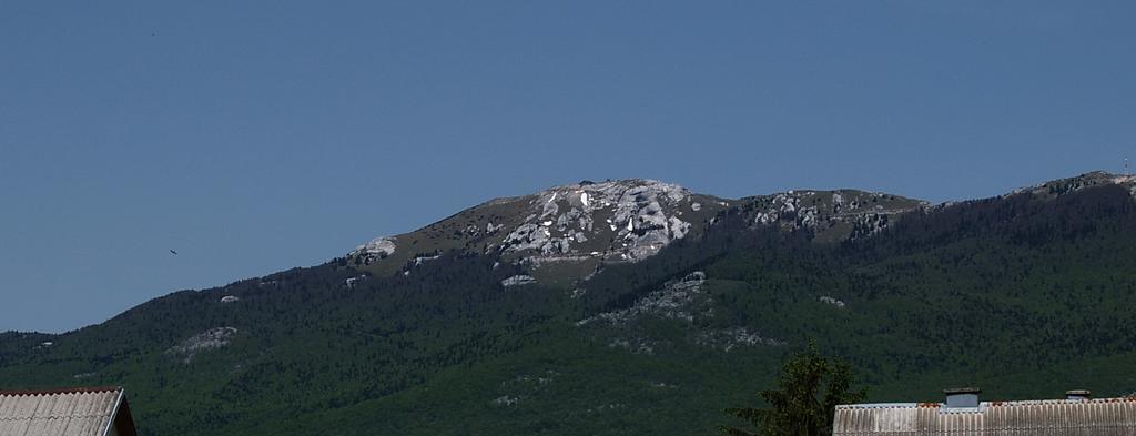 Jelena Hotel Korenica Buitenkant foto